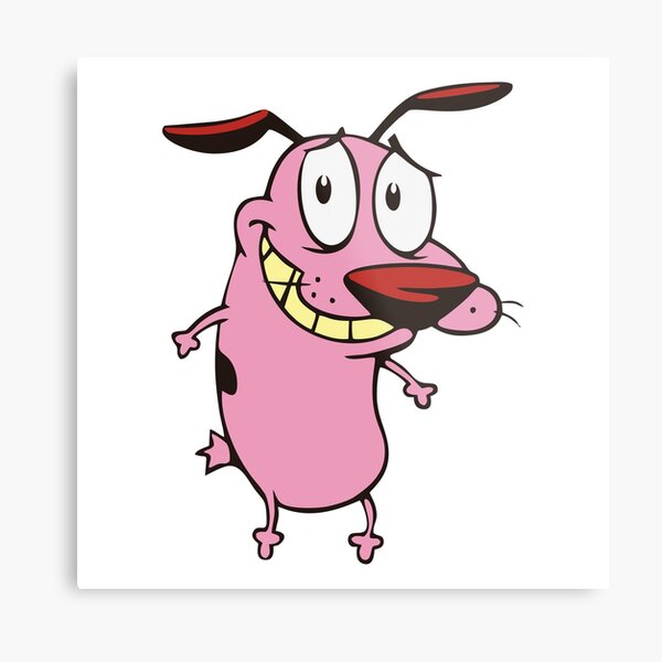  HardPress Wall Art Poster Print of A Cute Cartoon Dog