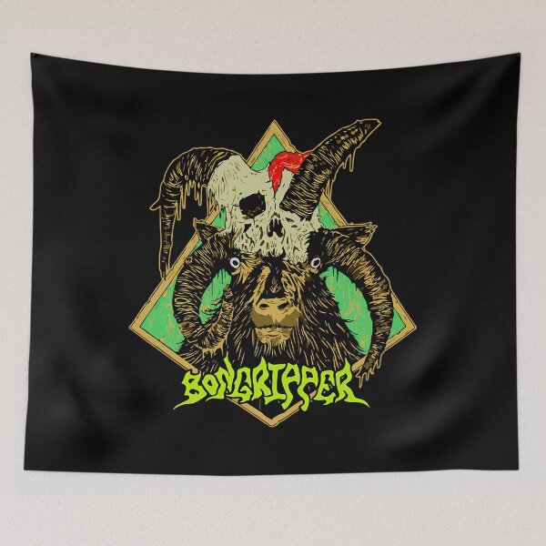 Item preview, Bongripper Merch 1 designed and sold by QuinnFireworks.
