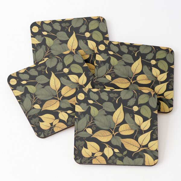 Item preview, Seamless Pattern of Leaves designed and sold by likbatonboot.
