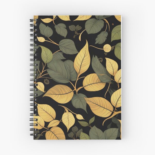 Item preview, Seamless Pattern of Leaves designed and sold by likbatonboot.