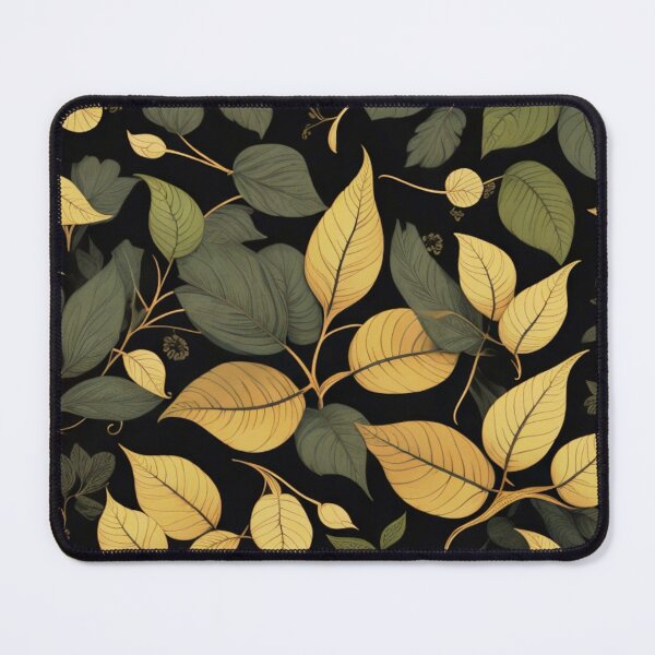 Item preview, Seamless Pattern of Leaves designed and sold by likbatonboot.