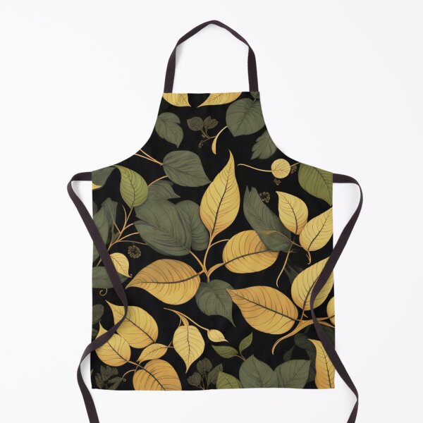 Item preview, Seamless Pattern of Leaves designed and sold by likbatonboot.