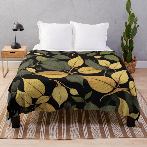 Item preview, Seamless Pattern of Leaves designed and sold by likbatonboot.