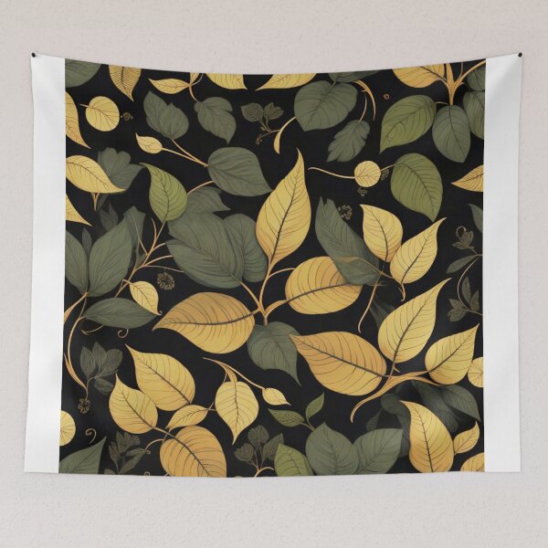 Item preview, Seamless Pattern of Leaves designed and sold by likbatonboot.