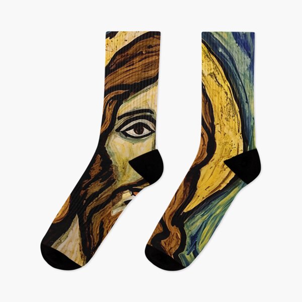 Item preview, Expressionism Jesus Christ designed and sold by Tetsuya-Yui.