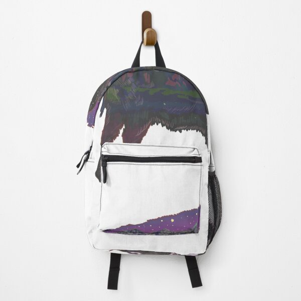 Item preview, American Buffalo Yellowstone Mountain Starry Landscape designed and sold by RDevane.