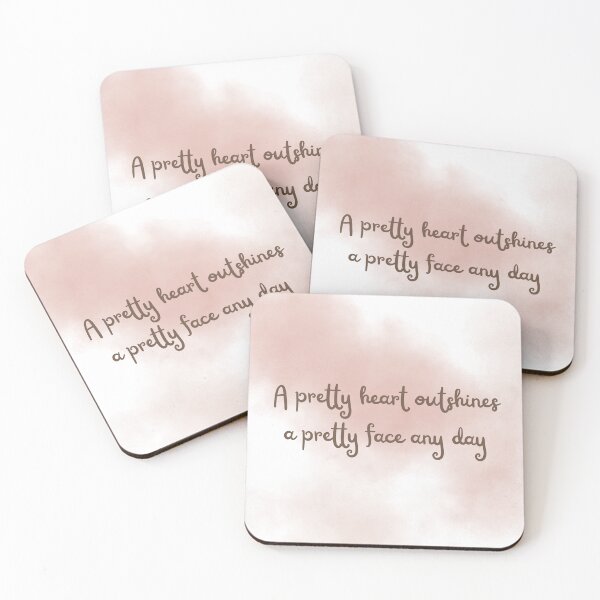 Item preview, A pretty heart outshines a pretty face any day designed and sold by diahsariw.