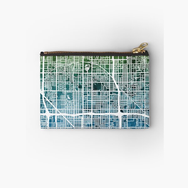 Item preview, Phoenix Arizona City Map designed and sold by ArtPrints.