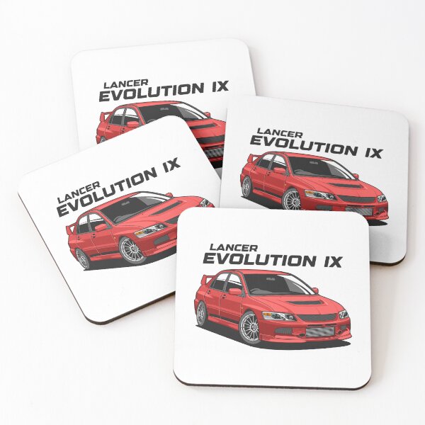 Item preview, Red Evo 9 designed and sold by squeal tires.