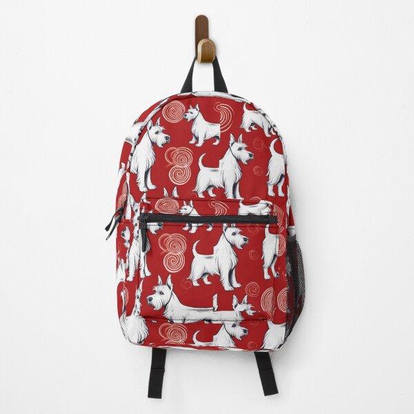 Item preview, Scottish Terrier Dogs Swirls designed and sold by purplesensation.