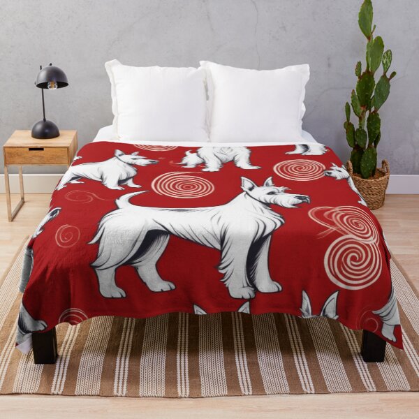 Item preview, Scottish Terrier Dogs Swirls designed and sold by purplesensation.