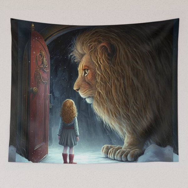 Item preview, The Lion, the Witch and the Wardrobe designed and sold by liana campbell.