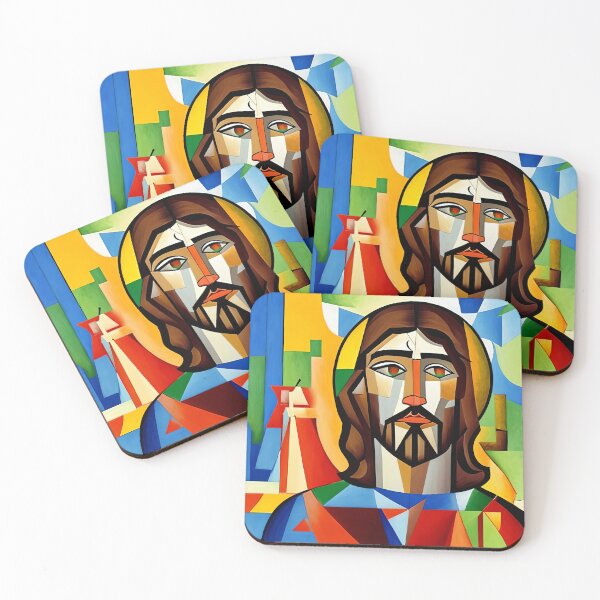 Item preview, Cubism Jesus Christ designed and sold by Tetsuya-Yui.