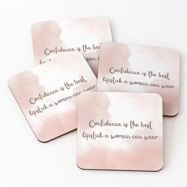 Item preview, Confidence is the best lipstick a woman can wear designed and sold by diahsariw.