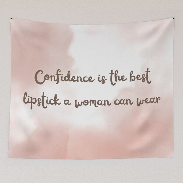 Item preview, Confidence is the best lipstick a woman can wear designed and sold by diahsariw.