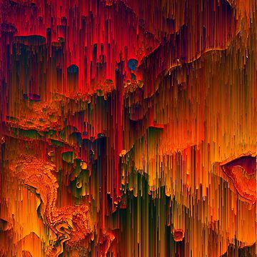 Artwork thumbnail, Toxic Rain - A Pixel Art Piece by InsertTitleHere
