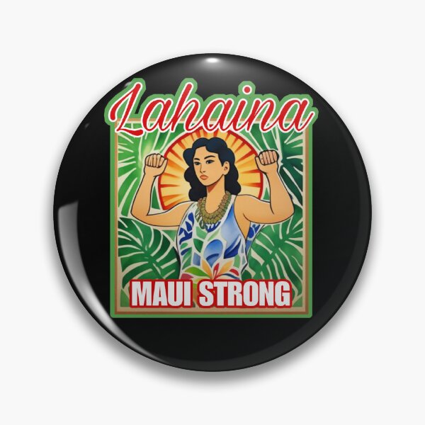 Item preview, Lahaina Maui Strong  designed and sold by Roxburylane.