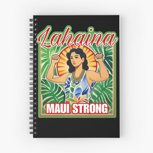 Item preview, Lahaina Maui Strong  designed and sold by Roxburylane.