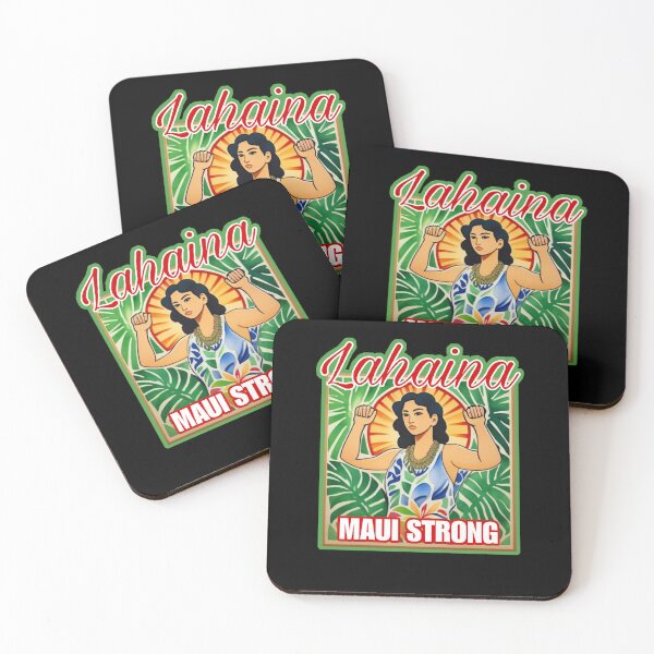 Item preview, Lahaina Maui Strong  designed and sold by Roxburylane.