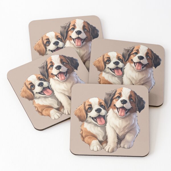Item preview, Puppy Pals: St. Bernard Duo designed and sold by Christfield.