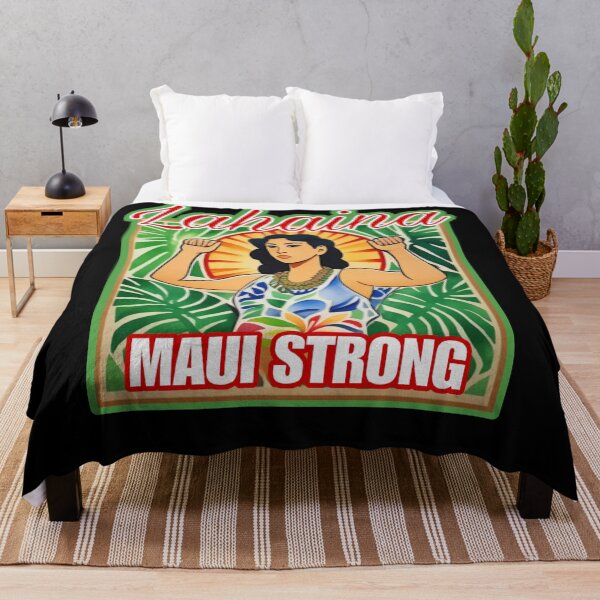 Artikelvorschau, Lahaina Maui Strong entworfen und verkauft von Roxburylane.