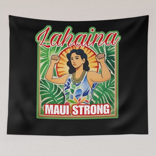 Item preview, Lahaina Maui Strong  designed and sold by Roxburylane.
