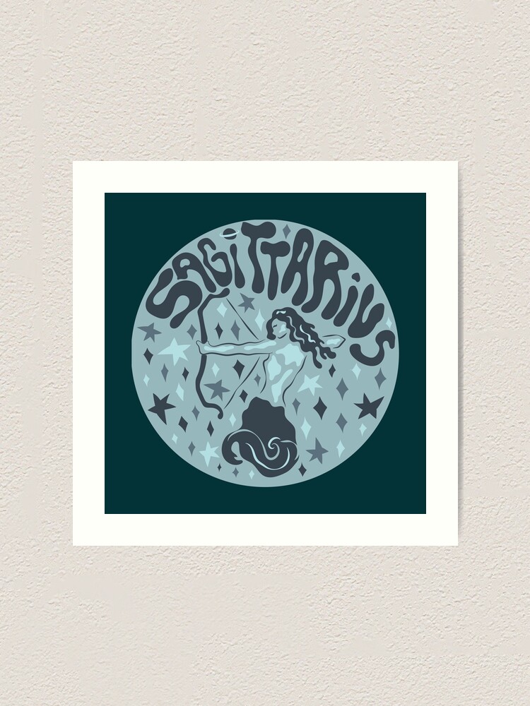 Alternate view of Sagittarius Art Print