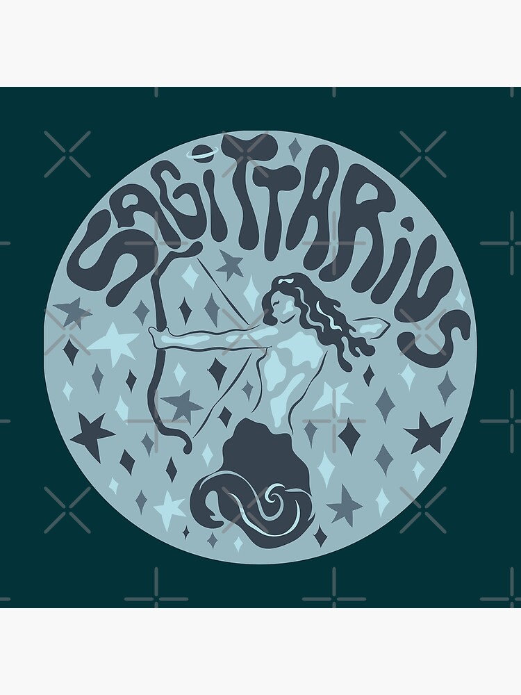 Sagittarius by doodlebymeg