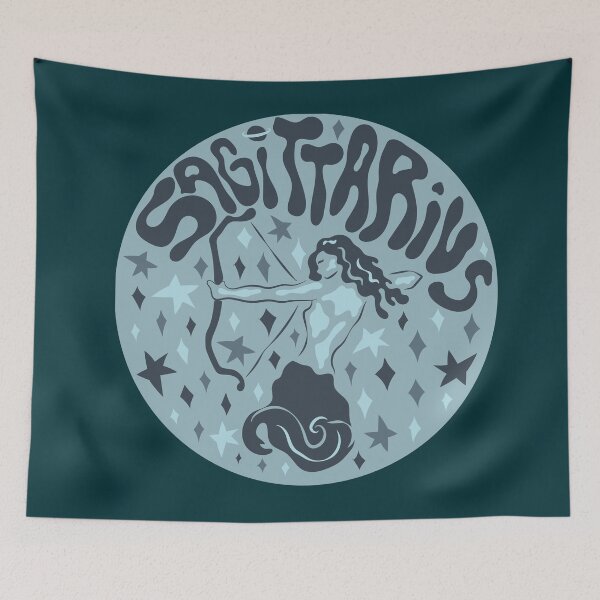 Item preview, Sagittarius designed and sold by doodlebymeg.