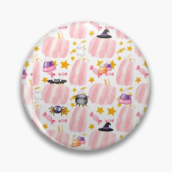Item preview, Pink Pumpkin Halloween designed and sold by StuffWeMade.