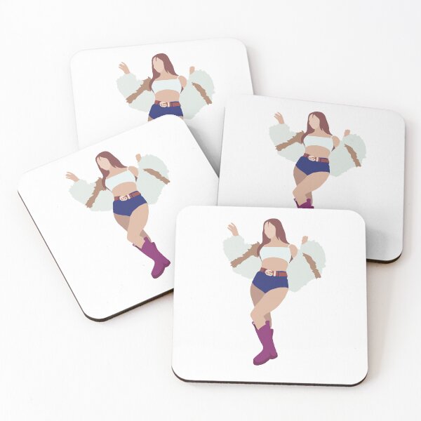 Item preview, Hwasa I Love My Body Digital Illustration designed and sold by Jewelsm13.