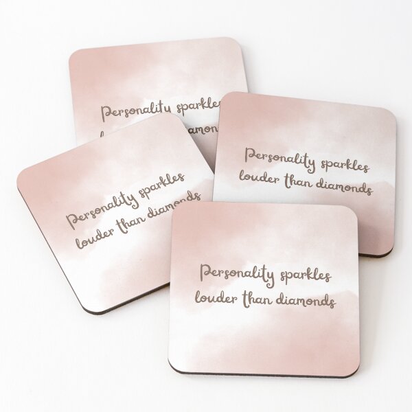 Item preview, Personality sparkles louder than diamonds. designed and sold by diahsariw.