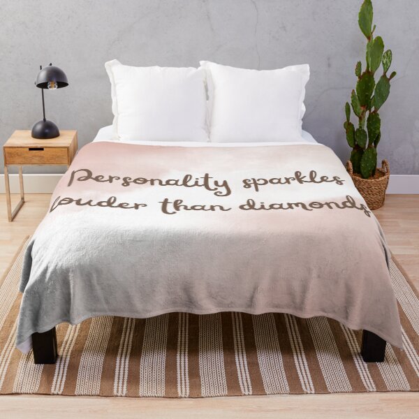Item preview, Personality sparkles louder than diamonds. designed and sold by diahsariw.