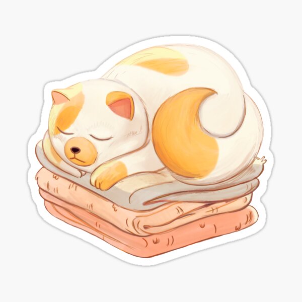 Cake or loaf? Sticker