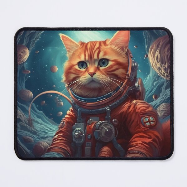 Item preview, First Cat Astronaut Living Nine Fascinating Lives Of  Adventure designed and sold by scooterbaby.