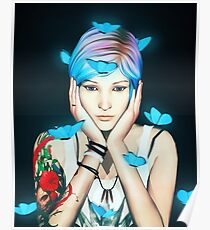 Chloe Price - Butterflies - Life is Strange Poster