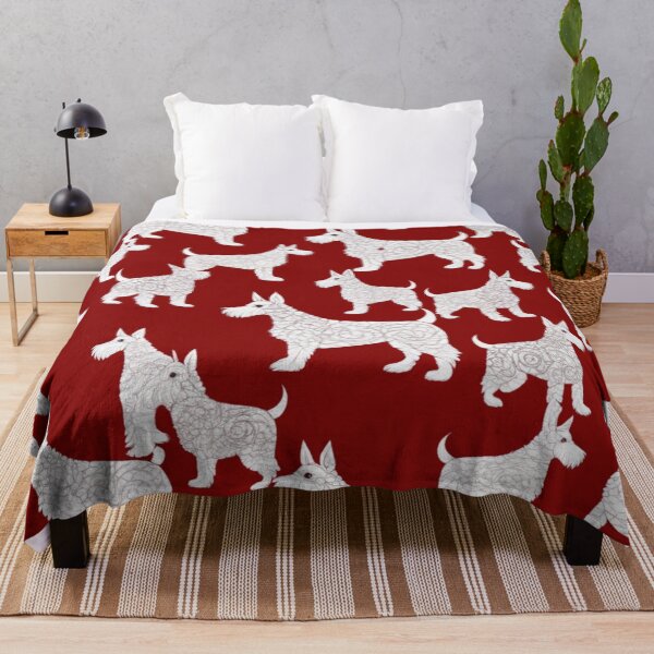 Item preview, Scottish Terrier Dogs designed and sold by purplesensation.