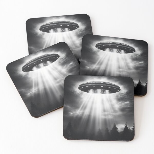 Item preview, Stunning UFO sightig on design idea designed and sold by 19DEC.