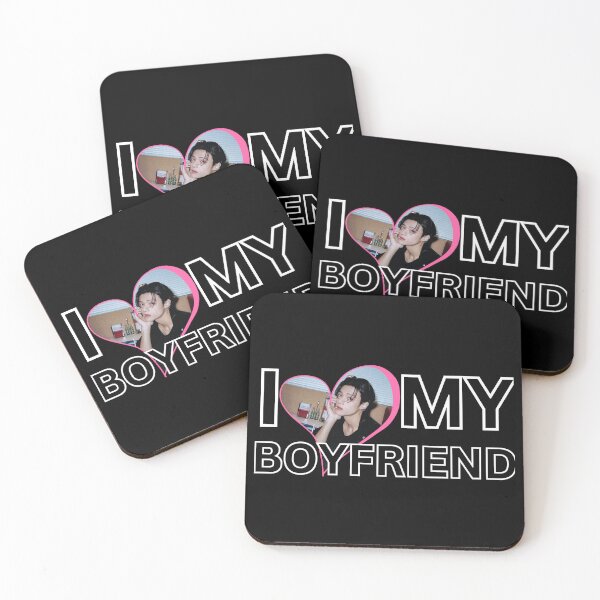 Item preview, Kpop ATEEZ Wooyoung I love my Boyfriend  designed and sold by StarBunnyDesign.