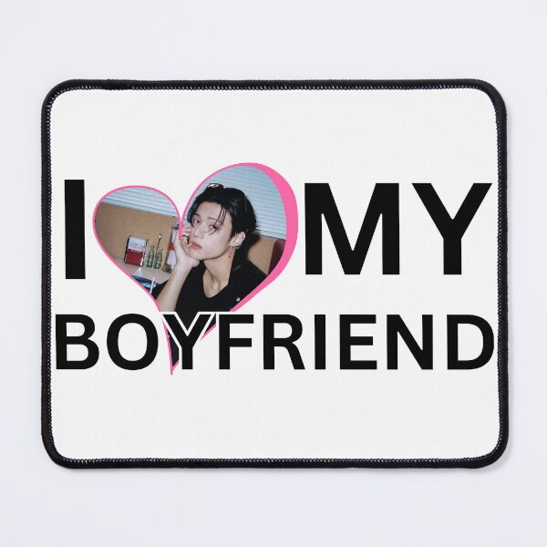 Item preview, Kpop ATEEZ Wooyoung I love my Boyfriend designed and sold by StarBunnyDesign.