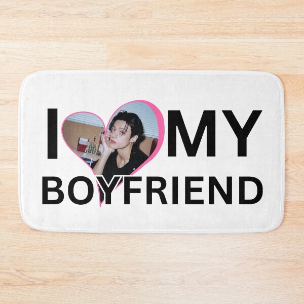 Item preview, Kpop ATEEZ Wooyoung I love my Boyfriend  designed and sold by StarBunnyDesign.