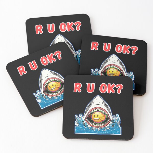 Item preview, R U Ok  designed and sold by WoodburyLake.