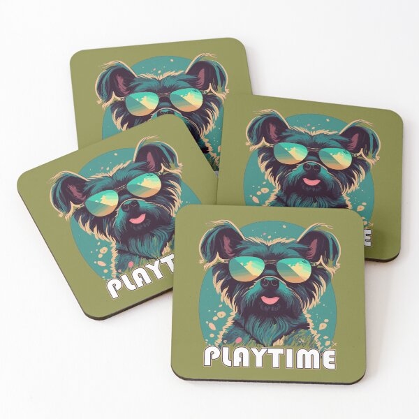 Item preview, Playtime Cavoodle dog designed and sold by Polyxz.