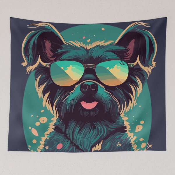 Item preview, Playtime Cavoodle dog designed and sold by Polyxz.