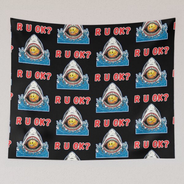 Item preview, R U Ok  designed and sold by WoodburyLake.