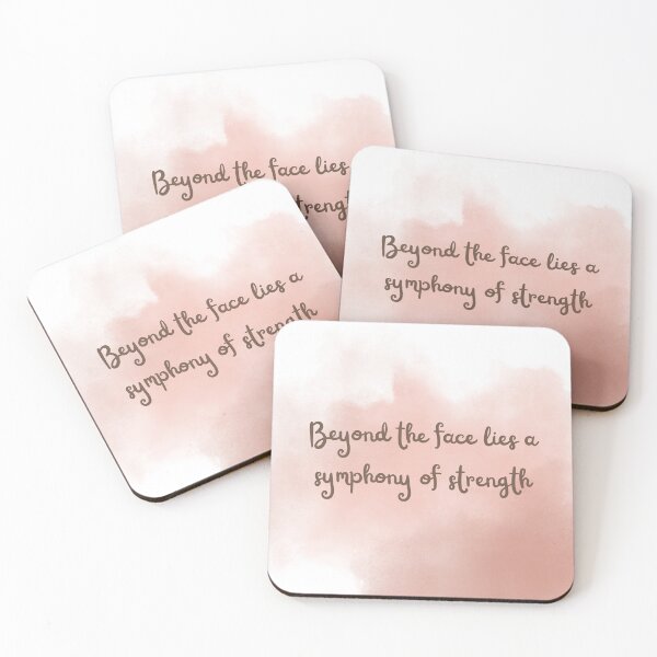Item preview, Beyond the face lies a symphony of strength. designed and sold by diahsariw.