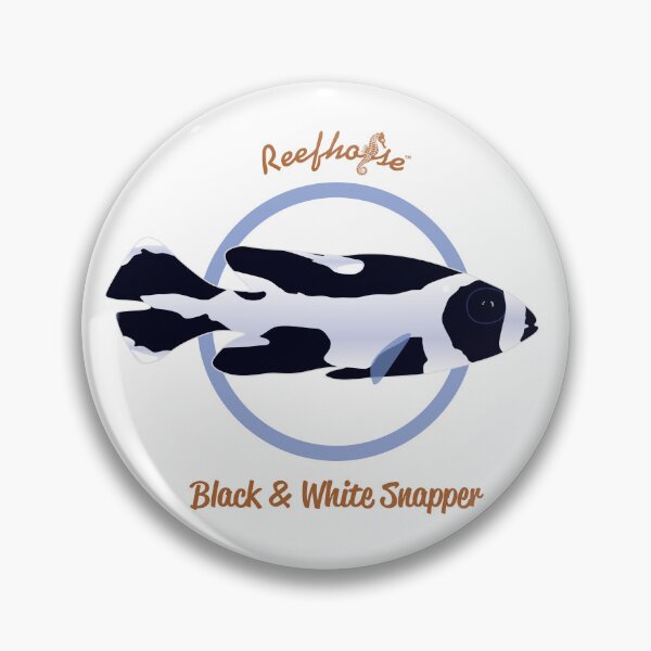 Item preview, Black and White Snapper designed and sold by KaplanCrypto.