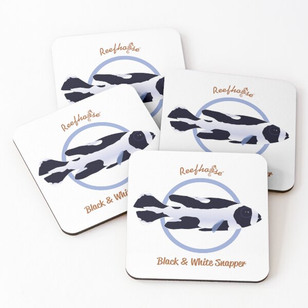 Item preview, Black and White Snapper designed and sold by KaplanCrypto.