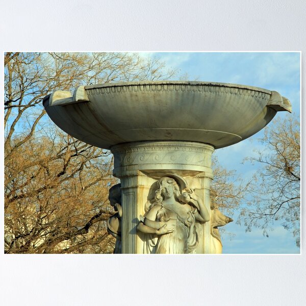 Item preview, The Dupont Circle Fountain -- The Sea Without Water designed and sold by Cora Wandel.