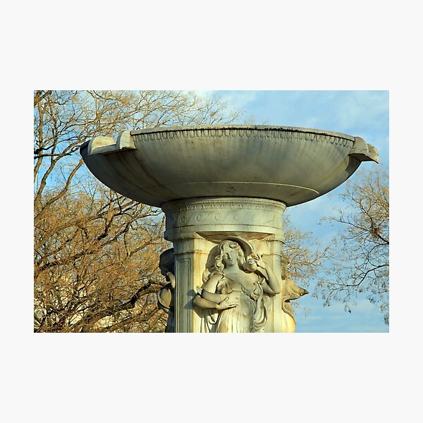 Item preview, The Dupont Circle Fountain -- The Sea Without Water designed and sold by Cora Wandel.